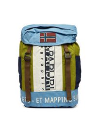 Napapijri Plecak H-Equator Dp NP0A891NMZC1 Kolorowy. Materiał: materiał. Wzór: kolorowy #6