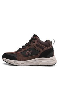 skechers - Skechers Trekkingi Ironhide 51895/CHOC Brązowy. Kolor: brązowy. Materiał: materiał. Sport: turystyka piesza #6