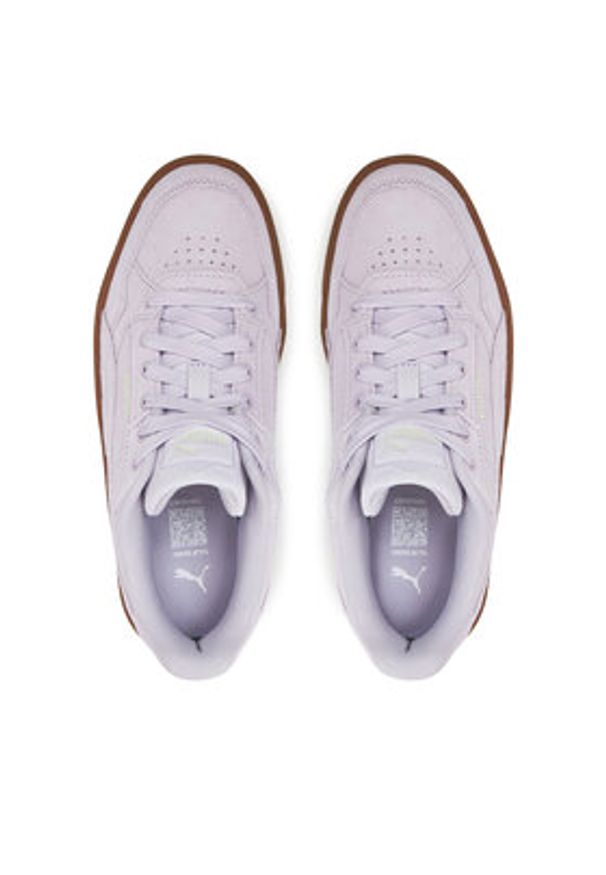 Puma Sneakersy Karmen II Idol SD 397462 08 Różowy. Kolor: różowy. Materiał: zamsz, skóra