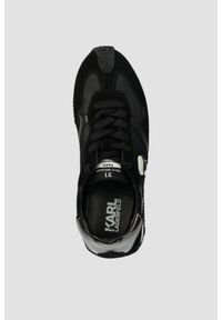 Karl Lagerfeld - KARL LAGERFELD Czarne sneakersy Velocette Embro Nft. Kolor: czarny #2