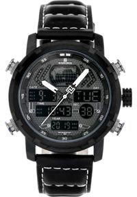 Zegarek Naviforce ZEGAREK MĘSKI NAVIFORCE - NF9160 (zn094b) + BOX uniwersalny #1