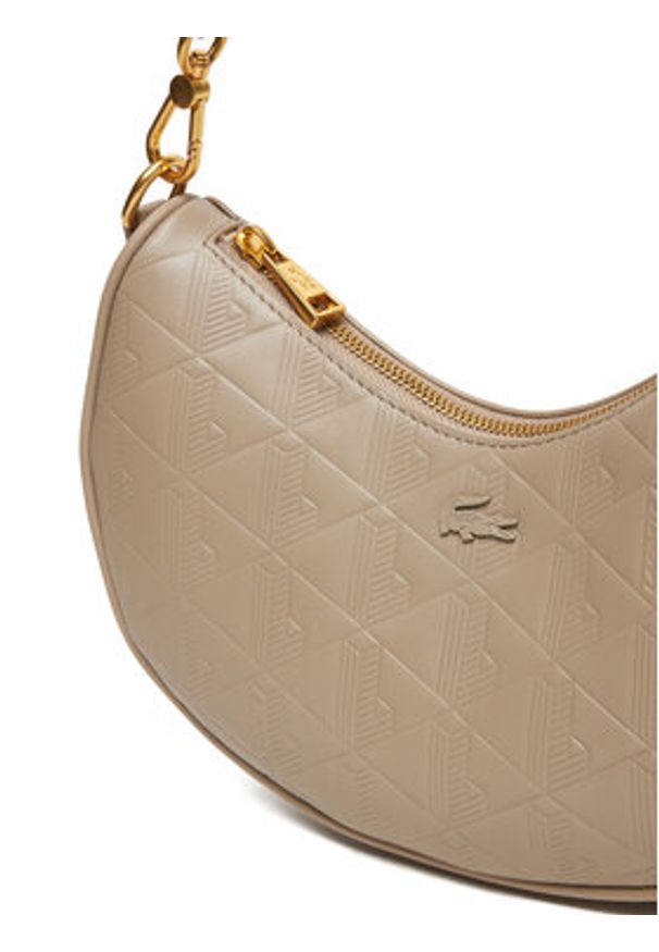 Lacoste Torebka NF4710MH Czarny. Kolor: czarny. Materiał: skórzane