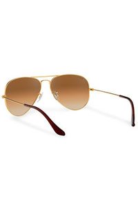 Ray-Ban Okulary przeciwsłoneczne Aviator Large Metal 0RB3025 001/51 Złoty. Kolor: złoty