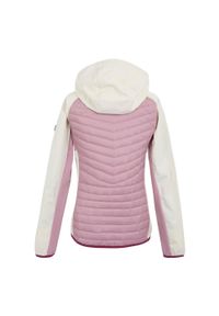 Regatta - Kurtka Damska Pro Hybrid II Padded Jacket. Kolor: fioletowy, biały, wielokolorowy. Materiał: puch. Sport: turystyka piesza