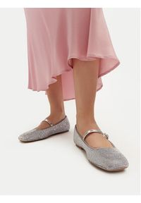 Steve Madden Baleriny Ezri-R SM11003245 Srebrny. Kolor: srebrny #5