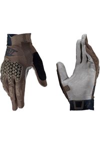 Rękawice rowerowe LEATT Glove MTB 4.0 Lite. Kolor: brązowy