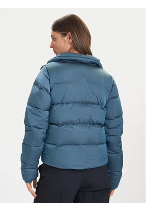 columbia - Columbia Kurtka puchowa Amaze Puff 2133714 Niebieski Regular Fit. Kolor: niebieski. Materiał: syntetyk