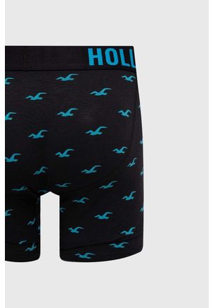 Czarne majtki Hollister Co. KI314.3705.900 / 00195835821118