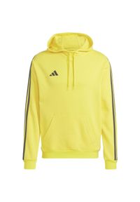 Adidas - Bluza męska adidas Tiro 23 League Sweat Hoodie. Kolor: czarny, wielokolorowy, żółty