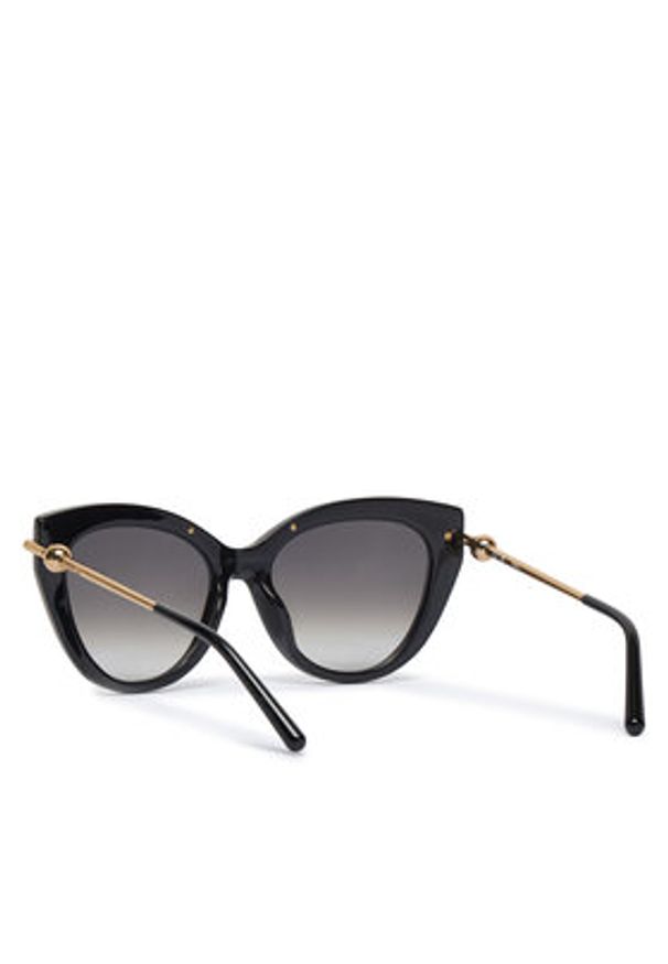 Furla Okulary przeciwsłoneczne WD00132 ACM000 O6000 Czarny. Kolor: czarny