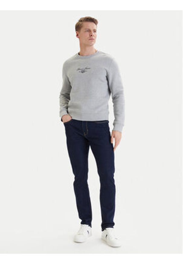 Guess Jeans Jeansy 180473 Niebieski Slim Fit. Kolor: niebieski