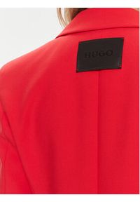 Hugo Marynarka Atana-2 50517815 Czerwony Regular Fit. Kolor: czerwony. Materiał: syntetyk
