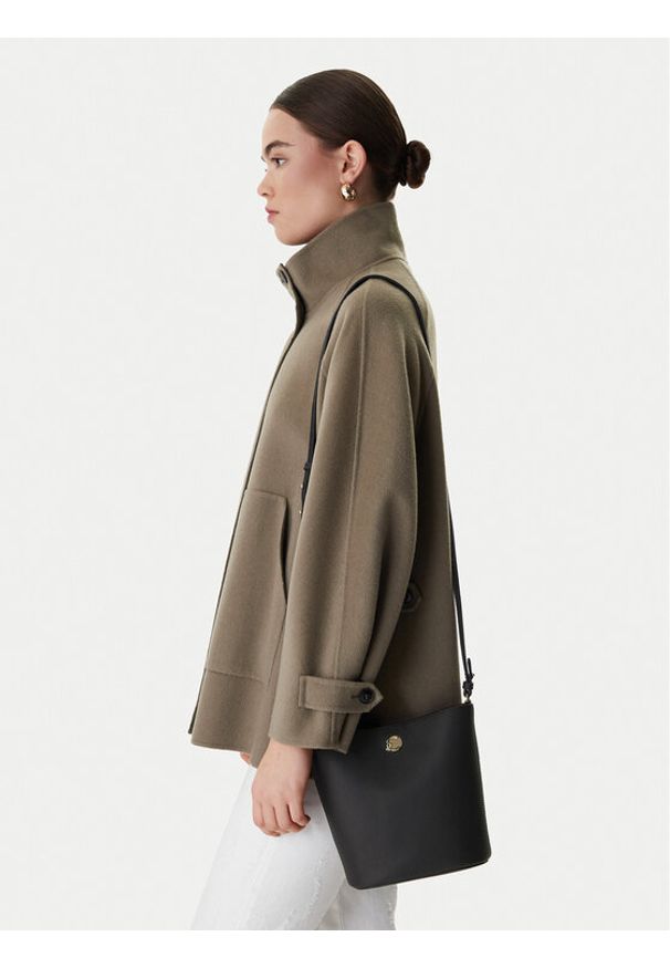 Coccinelle Torebka Coccinellenikla E5 TOA 63 01 01 Czarny. Kolor: czarny. Materiał: skórzane