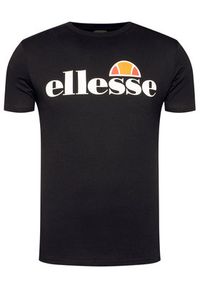 Ellesse T-Shirt Albany Tee SGS03237 Czarny Regular Fit. Kolor: czarny. Materiał: bawełna