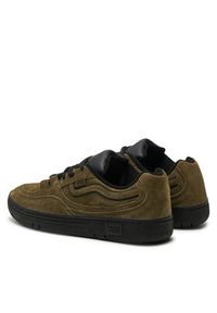 Vans Sneakersy Speed Ls VN000CTNDOL1 Khaki. Kolor: brązowy. Materiał: skóra, zamsz