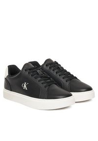 Calvin Klein Sneakersy Classic Cupsole Laceup Lth YM0YM01435 Czarny. Kolor: czarny. Materiał: skóra #3