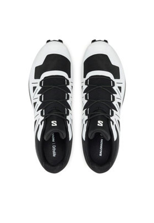 salomon - Salomon Sneakersy Cross Evr L47717300 Czarny. Kolor: czarny. Materiał: materiał