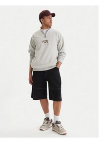 Billabong Bluza Burleigh EBYFT00130 Szary Regular Fit. Kolor: szary. Materiał: bawełna #5