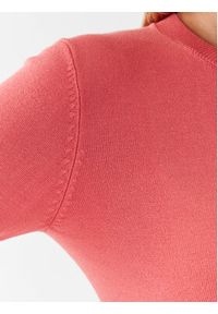 Guess Sweter W2YR30 Z2V62 Różowy Regular Fit. Kolor: różowy. Materiał: wiskoza #4