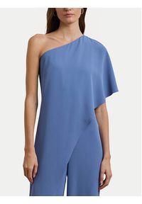 Lauren Ralph Lauren - LAUREN RALPH LAUREN Kombinezon 253909456005 Niebieski Regular Fit. Kolor: niebieski. Materiał: syntetyk #3