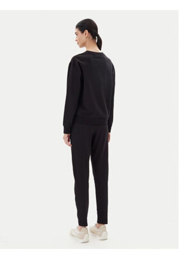 EA7 Emporio Armani Dres 7W000115 AF13135 UC001 Czarny Regular Fit. Kolor: czarny. Materiał: bawełna