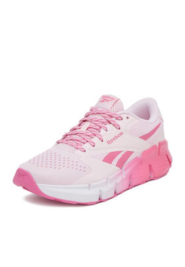 Reebok Sneakersy EO-ZIG DYNAMICA 100231945 Różowy. Kolor: różowy. Materiał: materiał