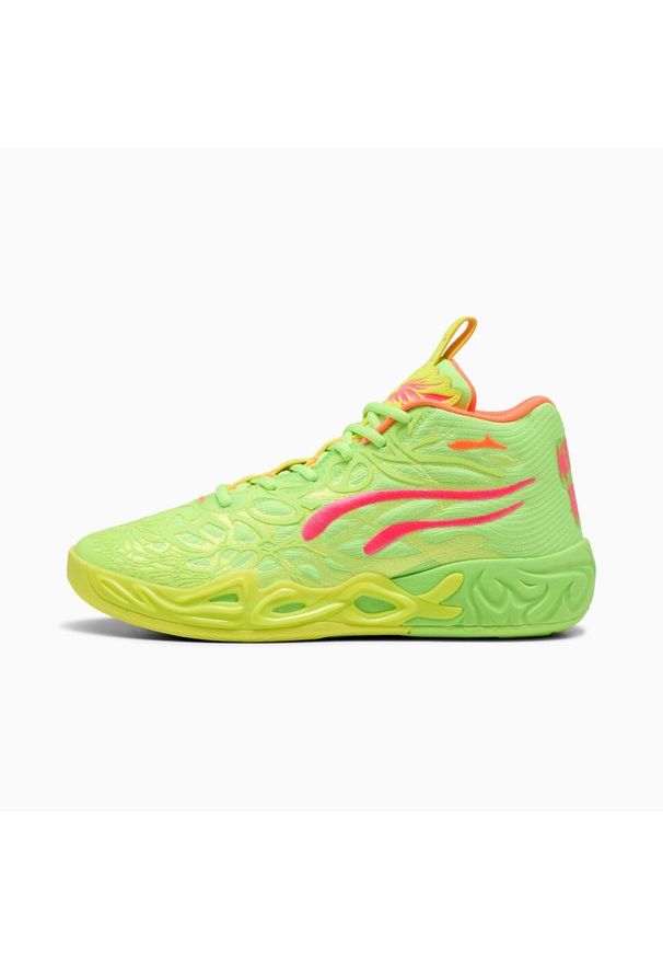 Puma Buty Mb.04 Gem 31142101. Kolor: zielony, wielokolorowy, żółty
