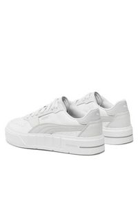 Puma Sneakersy Cali Court Lth Wns 393802 08 Biały. Kolor: biały. Materiał: skóra #4