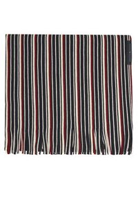 TOMMY HILFIGER - Tommy Hilfiger Zestaw Szalik i Czapka Th Corp Love AM0AM12939 Granatowy. Kolor: niebieski. Materiał: materiał #6