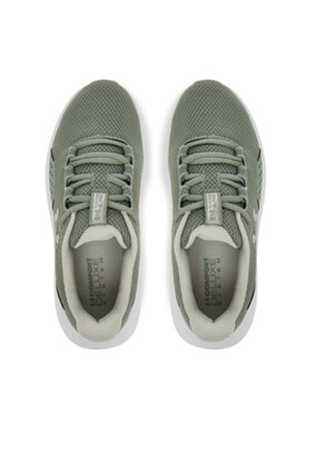 Under Armour Buty do biegania UA W Charged Surge 4 3027007 Zielony. Kolor: zielony. Materiał: materiał