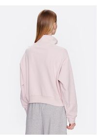 New Balance Bluza WT31501 Różowy Oversize. Kolor: różowy. Materiał: bawełna #3