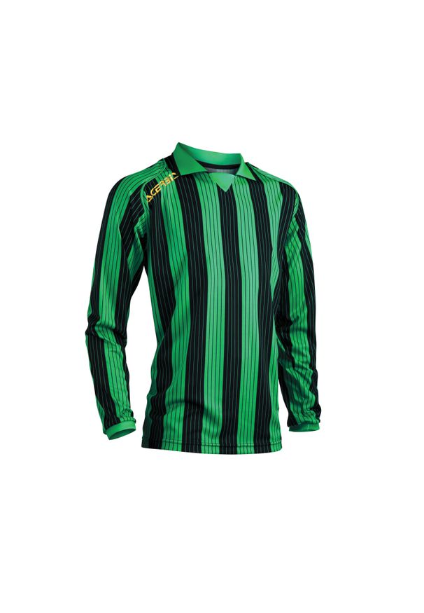 ACERBIS - Koszulka dziecięca ml Acerbis. Kolor: czarny, wielokolorowy, zielony. Materiał: jersey. Sport: piłka nożna