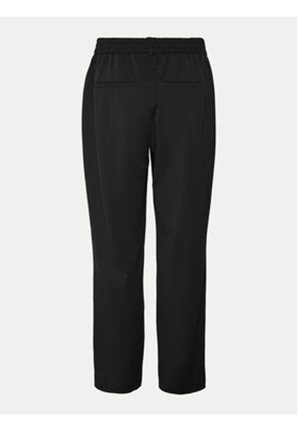 Vero Moda Spodnie materiałowe Maya 10267718 Czarny Straight Fit. Kolor: czarny. Materiał: syntetyk
