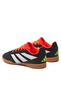 Adidas - adidas Buty Predator 24 Club Indoor Sala IG5435 Czarny. Kolor: czarny. Materiał: materiał, mesh #4