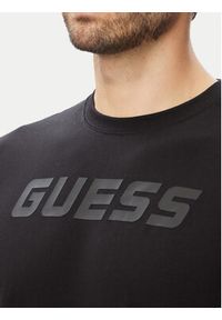 Guess T-Shirt Z6YI26 K5090 Czarny Regular Fit. Kolor: czarny. Materiał: bawełna #5