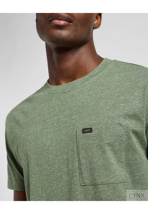 Lee - MESKA KOSZULKA LEE ULTIMATE POCKET TEE MERCANTILE MELE 112365383