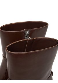 Coach Botki CBO45 Brązowy. Kolor: brązowy. Materiał: skóra #2