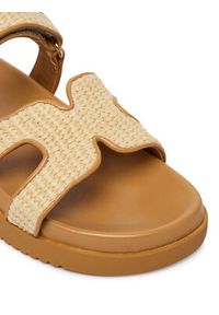 Steve Madden Klapki Missile 11003028 Brązowy. Kolor: brązowy. Materiał: skóra #4