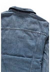 Wrangler - WRANGLER REGULAR JACKET FLAX ATTACK W443AV93W. Materiał: jeans