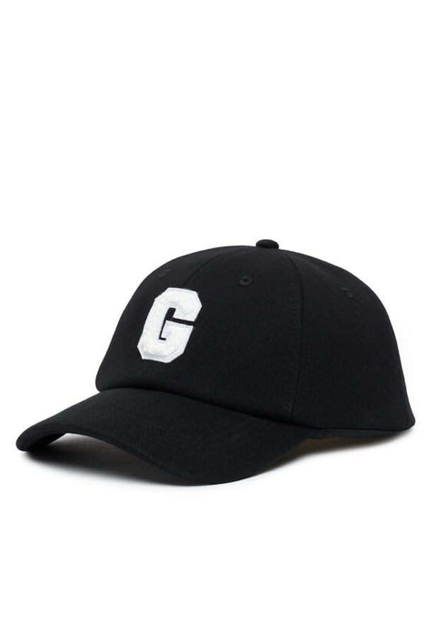 Guess Czapka z daszkiem AW5258 COT01 Czarny. Kolor: czarny. Materiał: materiał