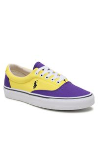 Tenisówki Polo Ralph Lauren Keaton 816892920001 Purple/Yellow. Kolor: fioletowy #1