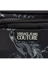 Versace Jeans Couture Saszetka nerka 75YA4B8A Czarny. Kolor: czarny. Materiał: materiał #4