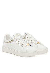 TwinSet - TWINSET Sneakersy 252TCP020 Biały. Kolor: biały. Materiał: skóra