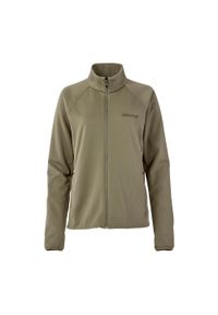 Bluza polarowa damska Marmot Leconte Hoodless. Kolor: zielony. Materiał: polar