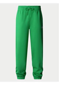 The North Face Spodnie dresowe Essential NF0A7ZJF Zielony Relaxed Fit. Kolor: zielony. Materiał: syntetyk #5