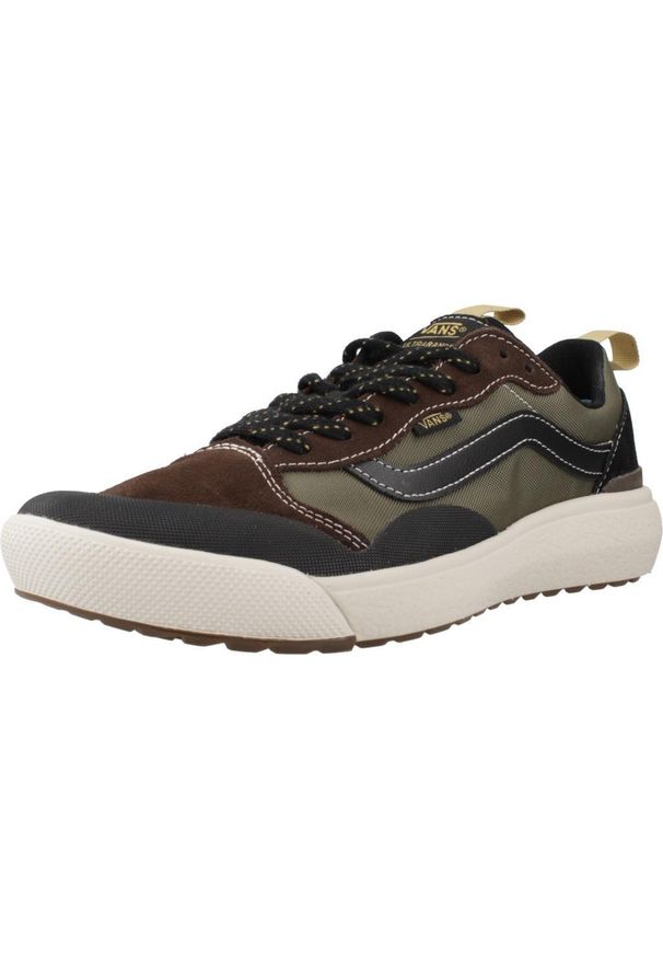 Tenisówki Vans Model Ultrarange Exo Se Kolor Brązowy. Kolor: brązowy. Materiał: tkanina