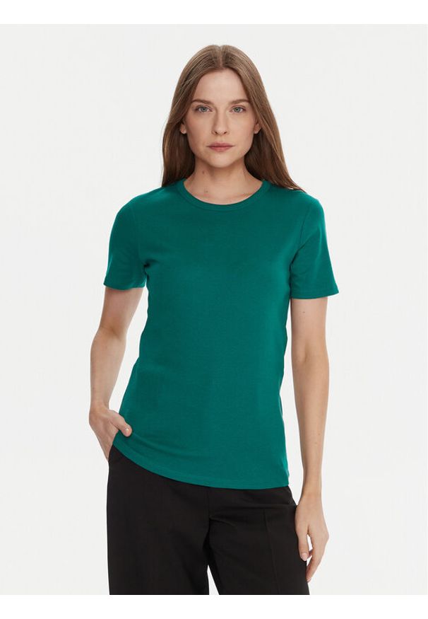 United Colors of Benetton - United Colors Of Benetton T-Shirt 3GA2E16A0 Niebieski Regular Fit. Kolor: niebieski. Materiał: bawełna