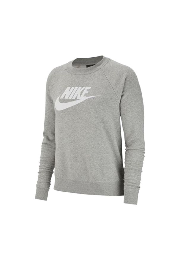 Nike - Damska Bluza Sportswear Essential. Kolor: szary