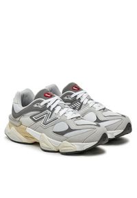 New Balance Sneakersy GC9060GY Szary. Kolor: szary. Materiał: mesh, materiał #6