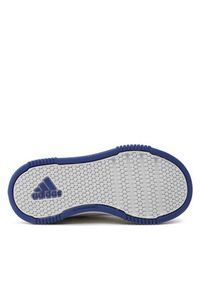 Adidas - adidas Buty Tensaur Sport Training Hook and Loop Shoes H06307 Biały. Kolor: biały. Materiał: syntetyk
